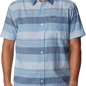 Camisa Columbia Rapid Rivers Novelty Short Sleeve