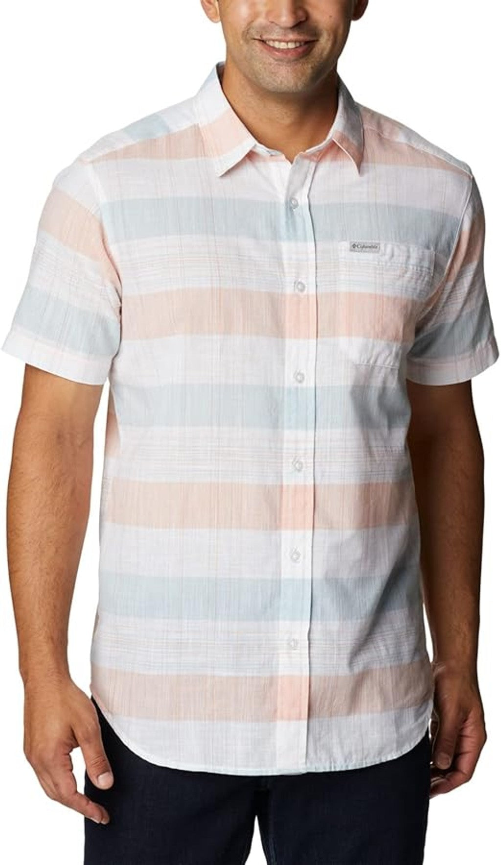 Camisa Columbia Rapid Rivers Novelty Short Sleeve