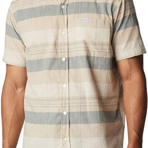 Camisa Columbia Rapid Rivers Novelty Short Sleeve