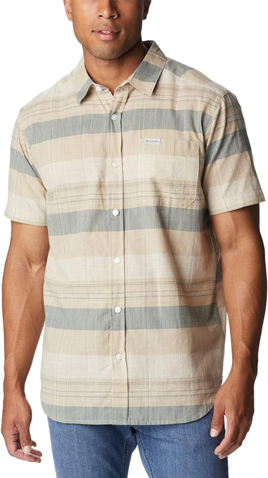 Camisa Columbia Rapid Rivers Novelty Short Sleeve