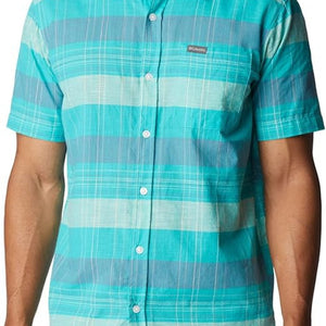 Camisa Columbia Rapid Rivers Novelty Short Sleeve