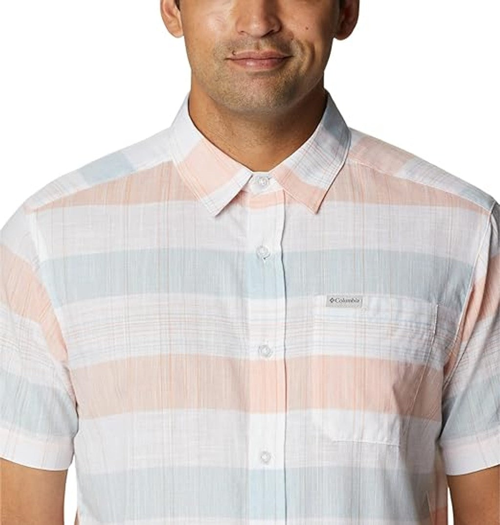 Camisa Columbia Rapid Rivers Novelty Short Sleeve