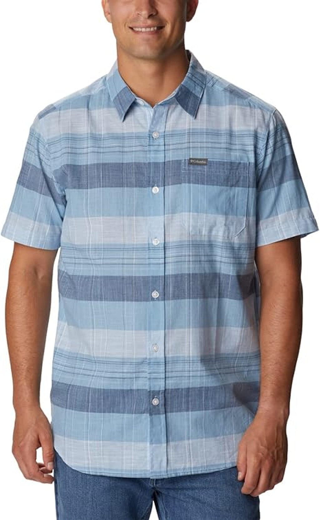 Camisa Columbia Rapid Rivers Novelty Short Sleeve