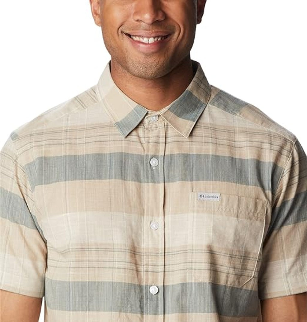 Camisa Columbia Rapid Rivers Novelty Short Sleeve