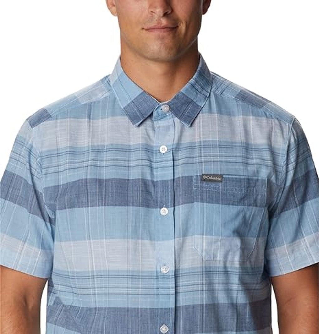Camisa Columbia Rapid Rivers Novelty Short Sleeve
