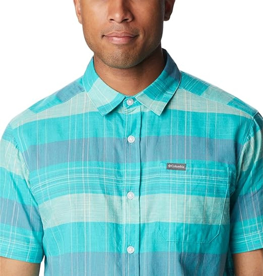 Camisa Columbia Rapid Rivers Novelty Short Sleeve