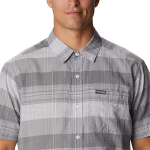 Camisa Columbia Rapid Rivers Novelty Short Sleeve