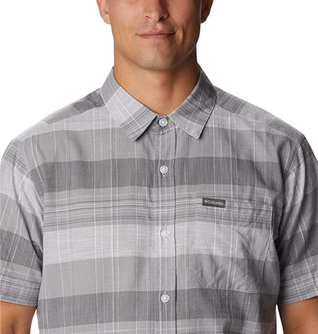 Camisa Columbia Rapid Rivers Novelty Short Sleeve