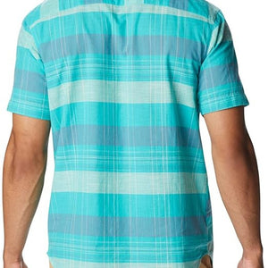 Camisa Columbia Rapid Rivers Novelty Short Sleeve