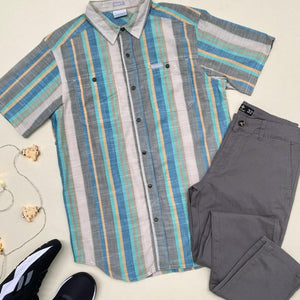 Camisa Columbia Leadville Ridge SS Shirt ll