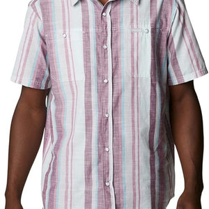 Camisa Columbia Leadville Ridge SS Shirt ll