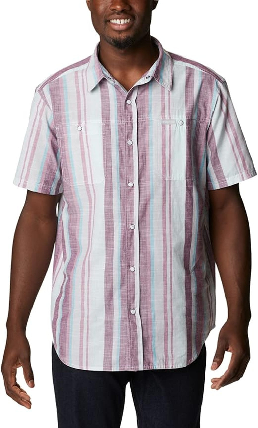 Camisa Columbia Leadville Ridge SS Shirt ll
