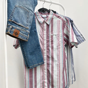 Camisa Columbia Leadville Ridge SS Shirt ll