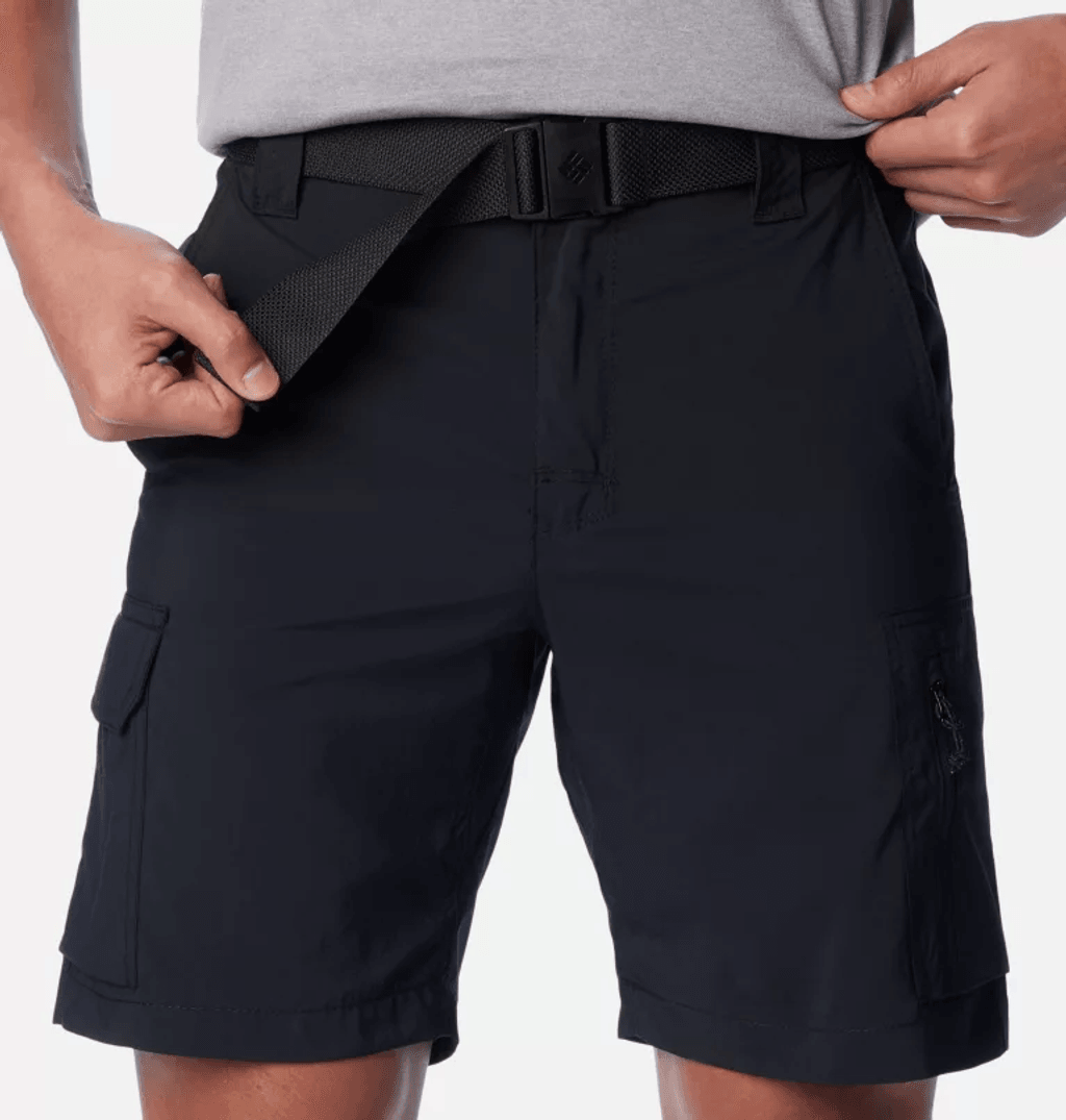 Columbia Silver Ridge Utility Cargo Short Largo 8