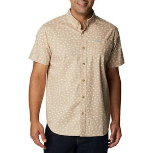Camisa Columbia Rapid Rivers Printed Short Sleeve Shirt