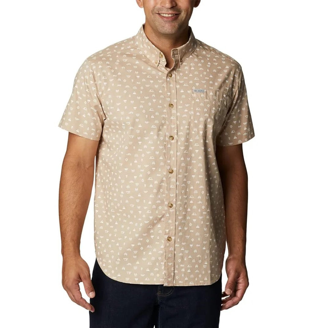 Camisa Columbia Rapid Rivers Printed Short Sleeve Shirt