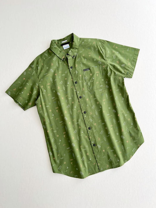 Camisa Columbia Rapid Rivers Printed Short Sleeve Shirt