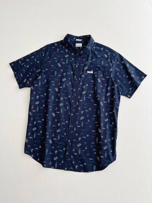 Camisa Columbia Rapid Rivers Printed Short Sleeve Shirt