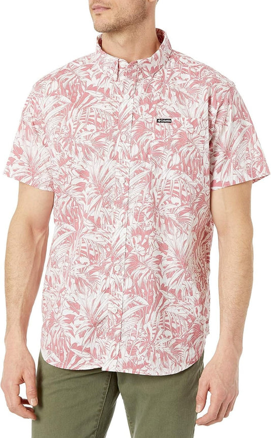 Camisa Columbia Rapid Rivers Printed Short Sleeve Shirt