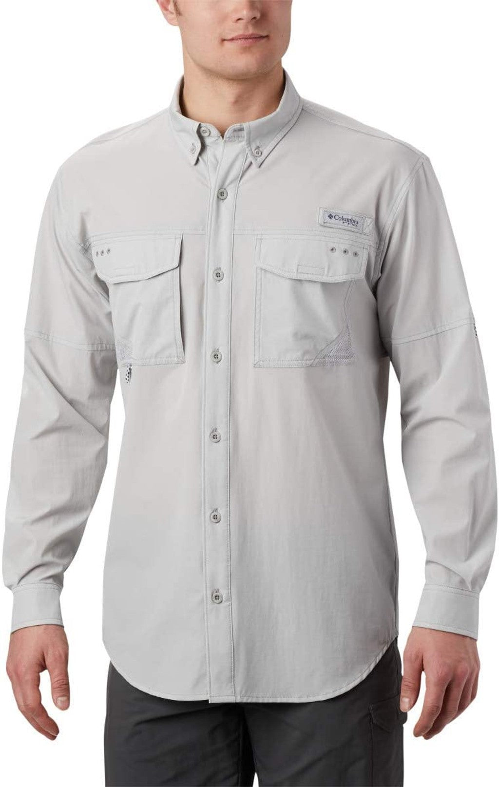 Camisa Columbia Permit Woven LS