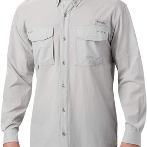 Camisa Columbia Permit Woven LS