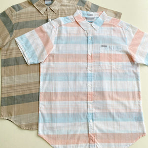 Camisa Columbia Rapid Rivers Novelty Short Sleeve