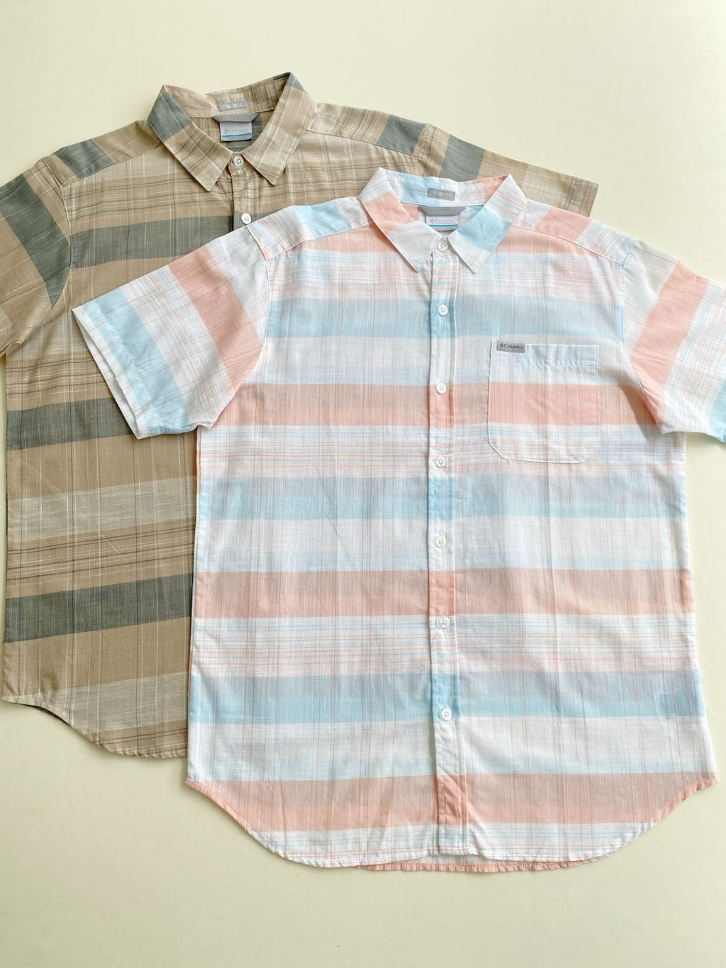 Camisa Columbia Rapid Rivers Novelty Short Sleeve