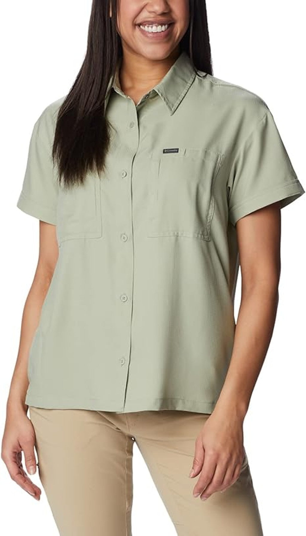 Columbia Silver Ridge Utility SS Shirt
