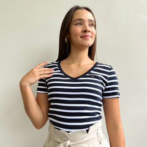 Blusa Tommy Hilfiger MC-R