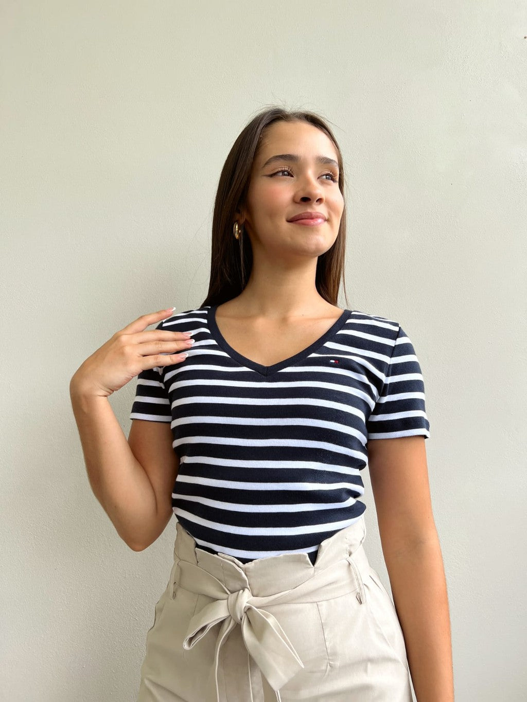 Blusa Tommy Hilfiger MC-R