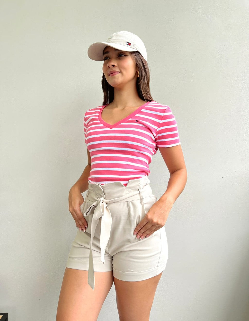 Blusa Tommy Hilfiger MC-R