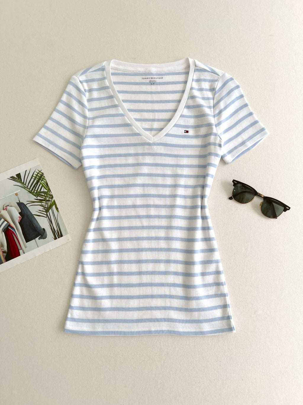 Blusa Tommy Hilfiger MC-R