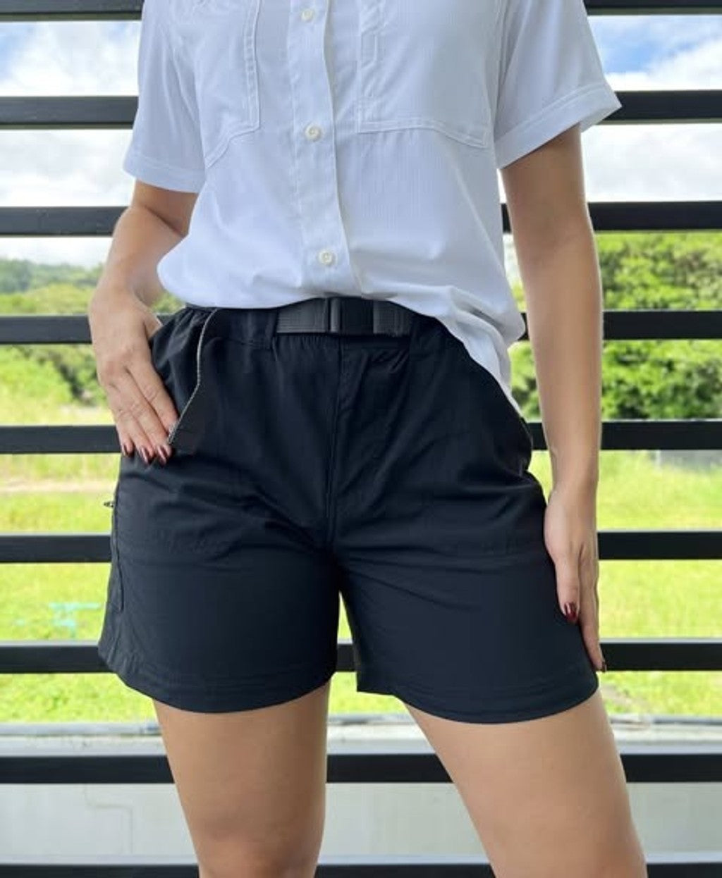 Columbia Sandy River Cargo Short Largo 6