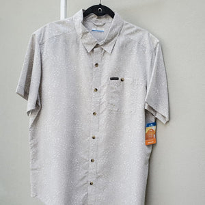 Camisa Columbia Captree Island Short Sleeve Shirt