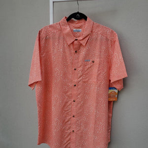 Camisa Columbia Captree Island Short Sleeve Shirt