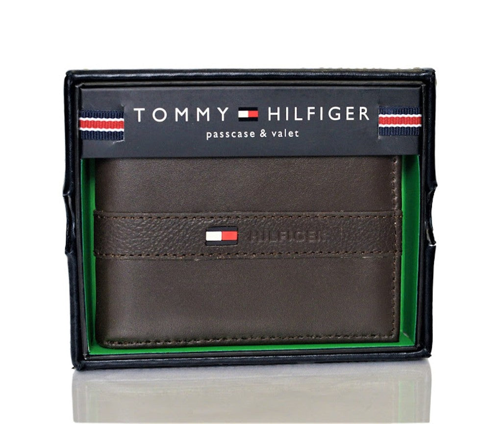 Billetera Tommy Hilfiger Passcase & Valet