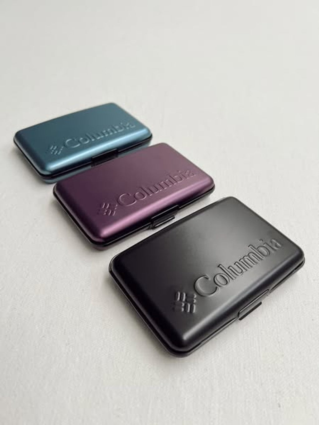 Tarjetero Columbia Security Wallet