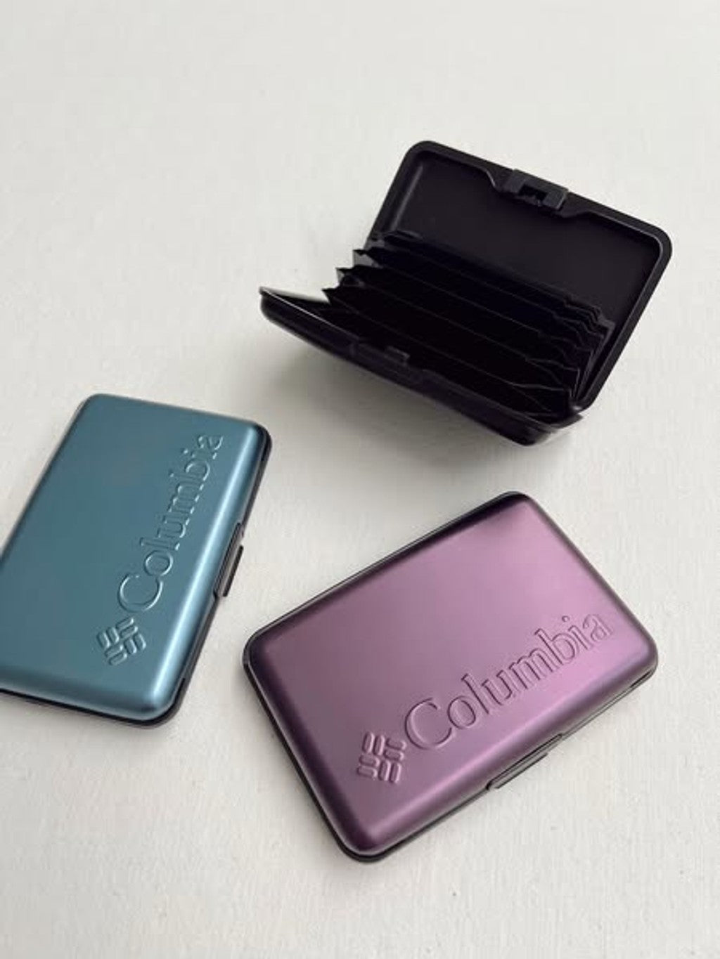 Tarjetero Columbia Security Wallet