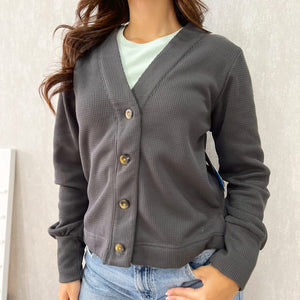 Columbia Holly Hideaway Waffle Cardigan