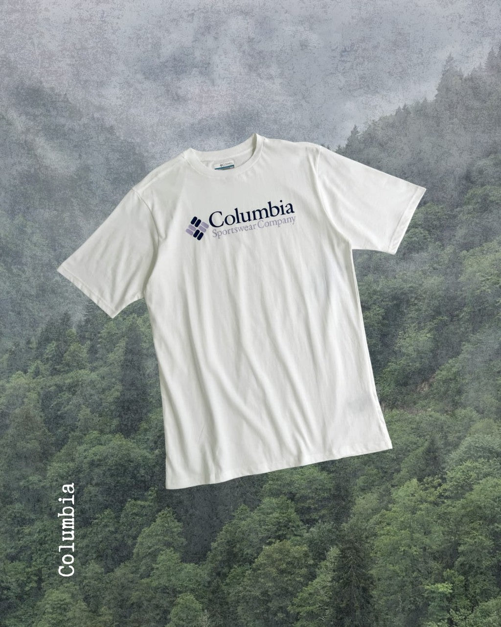 Camiseta Columbia CSC Basic Logo Short Sleeve