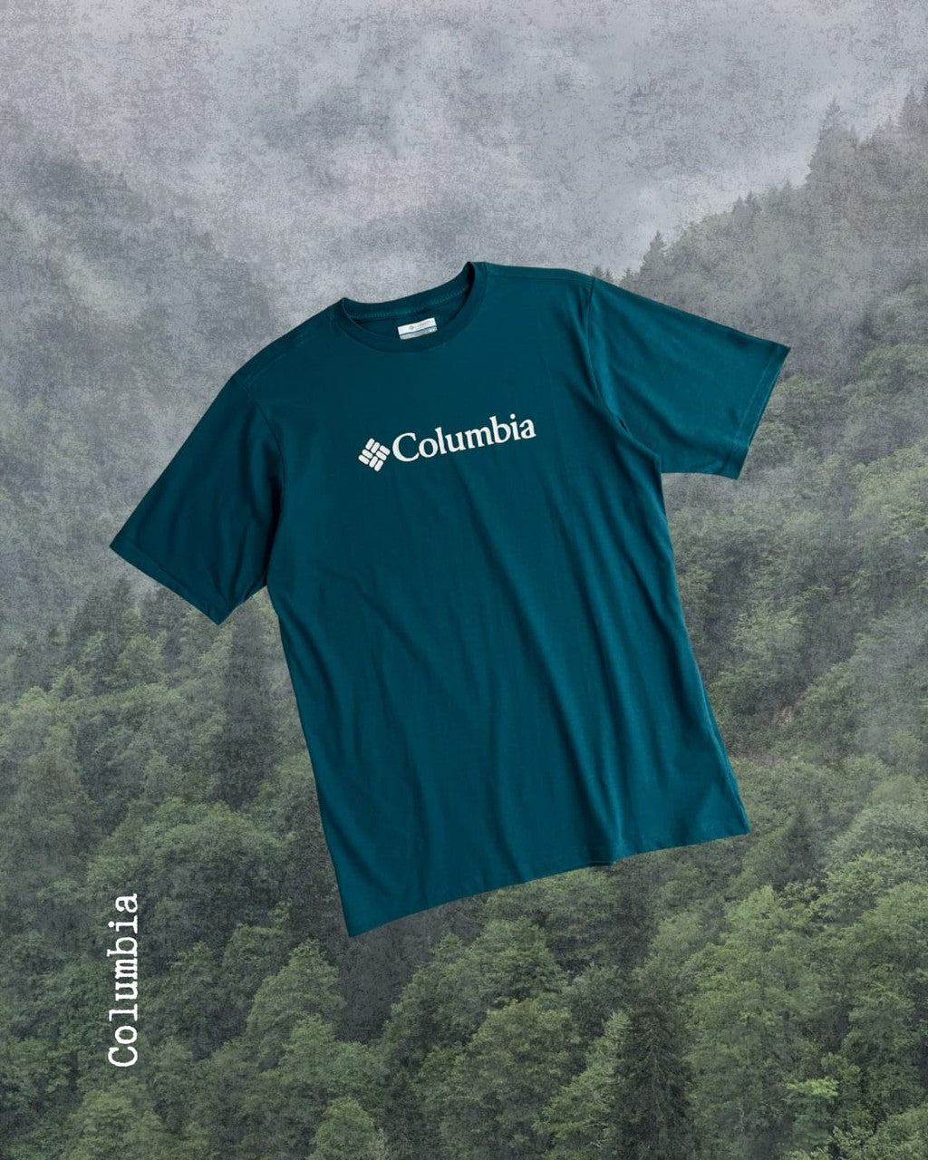 Camiseta Columbia CSC Basic Logo Short Sleeve