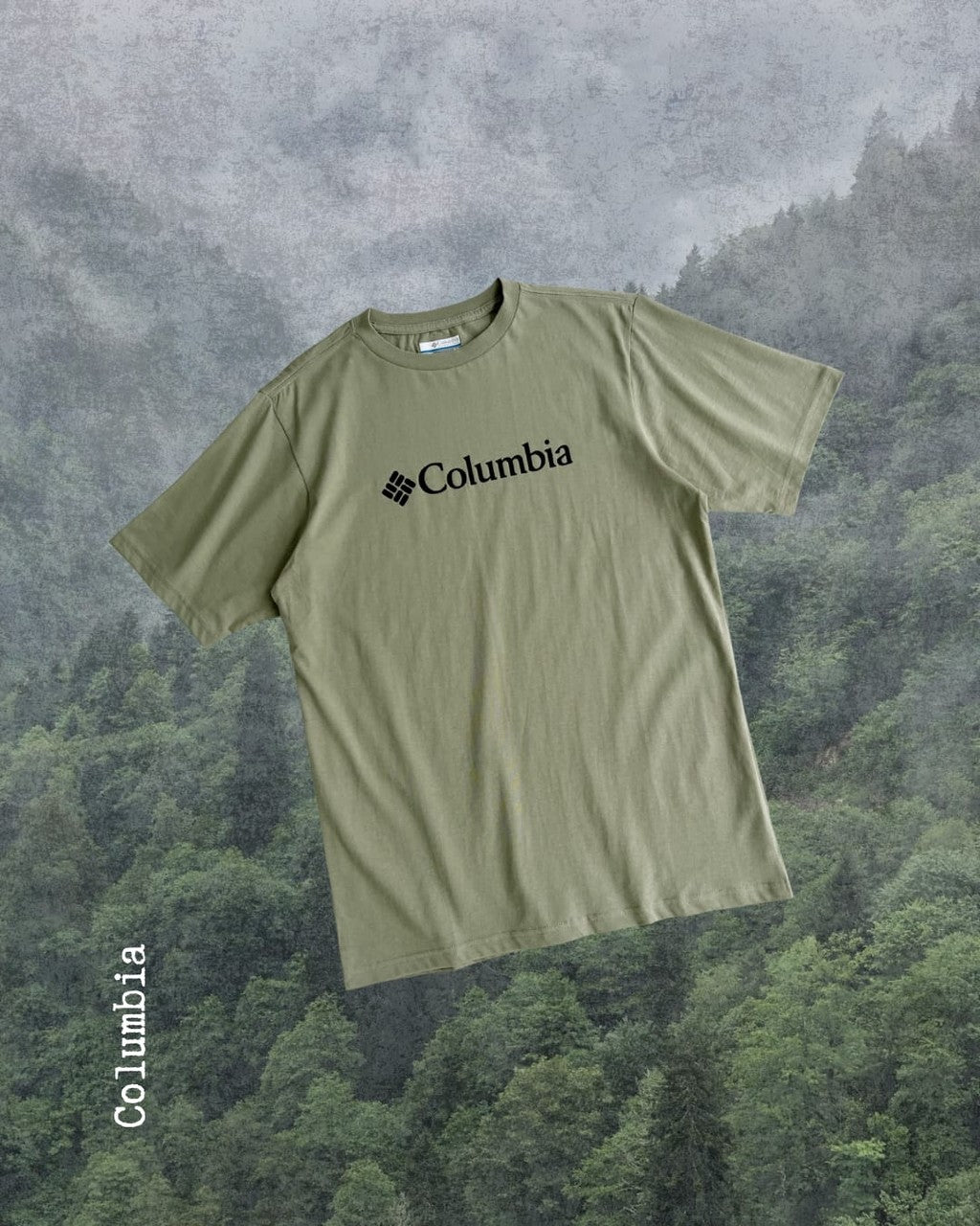 Camiseta Columbia CSC Basic Logo Short Sleeve