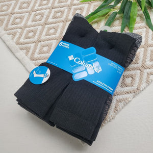 Medias Columbia Athletic Crew 6 Pack