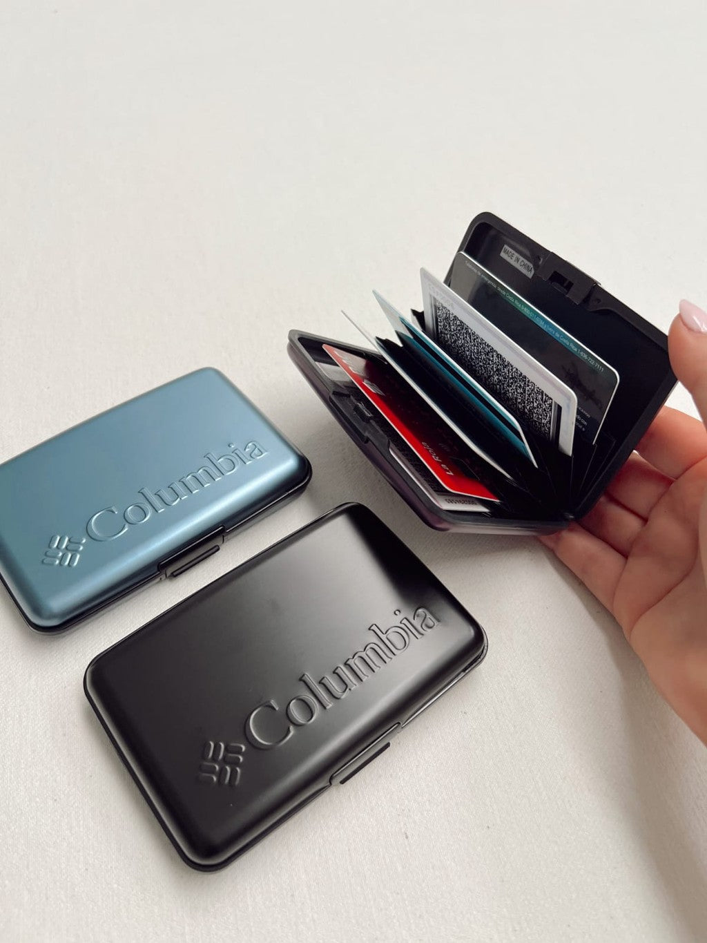Tarjetero Columbia Security Wallet