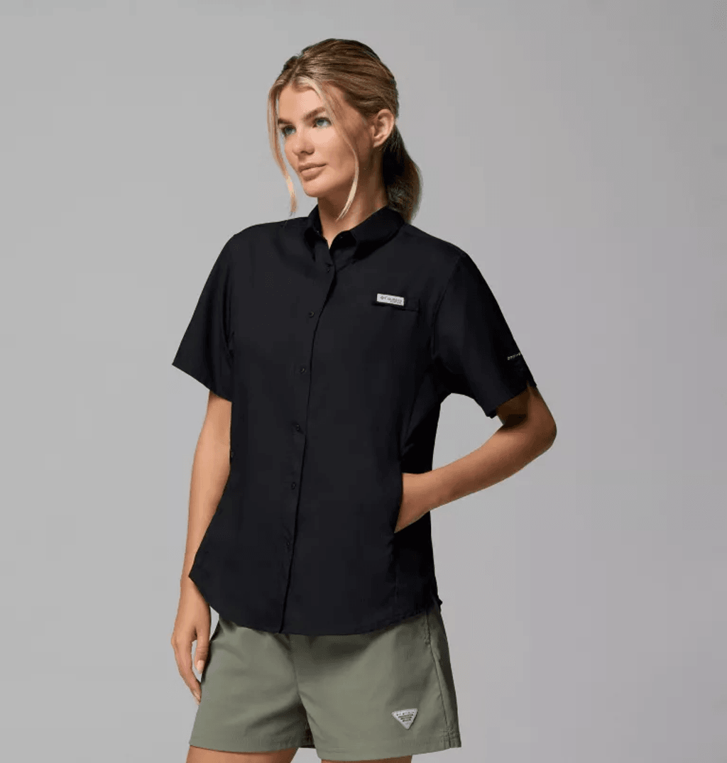 Columbia Womens Tamiami ll SS Shirt