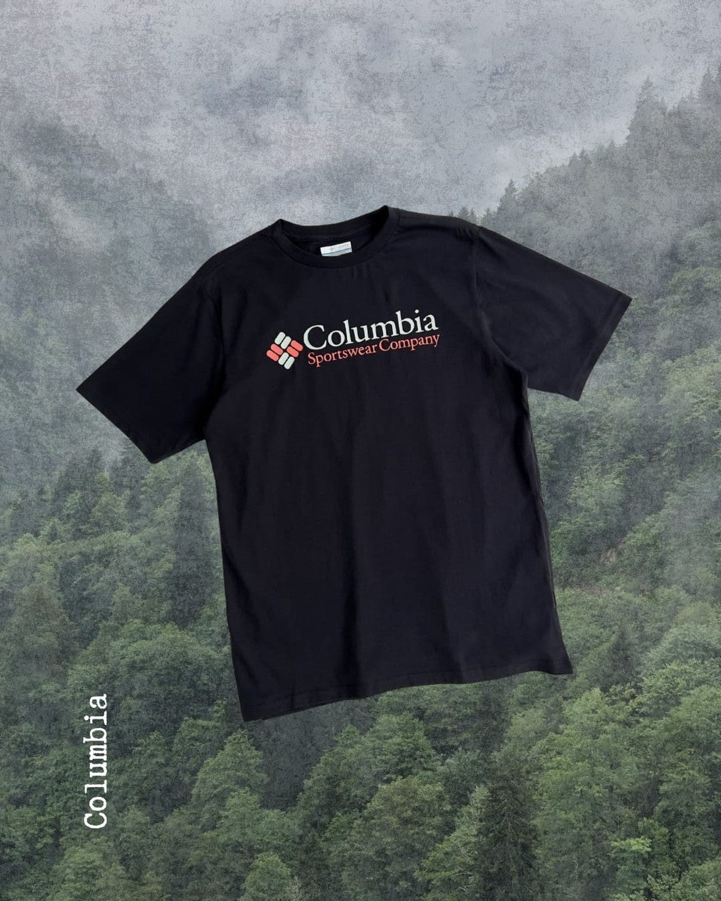 Camiseta Columbia CSC Basic Logo Short Sleeve