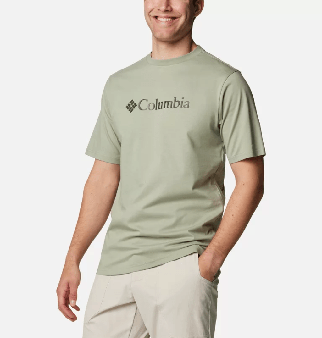 Camiseta Columbia CSC Basic Logo Short Sleeve