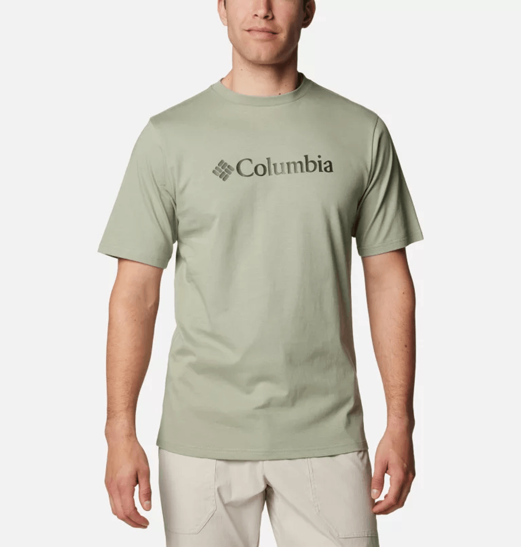 Camiseta Columbia CSC Basic Logo Short Sleeve