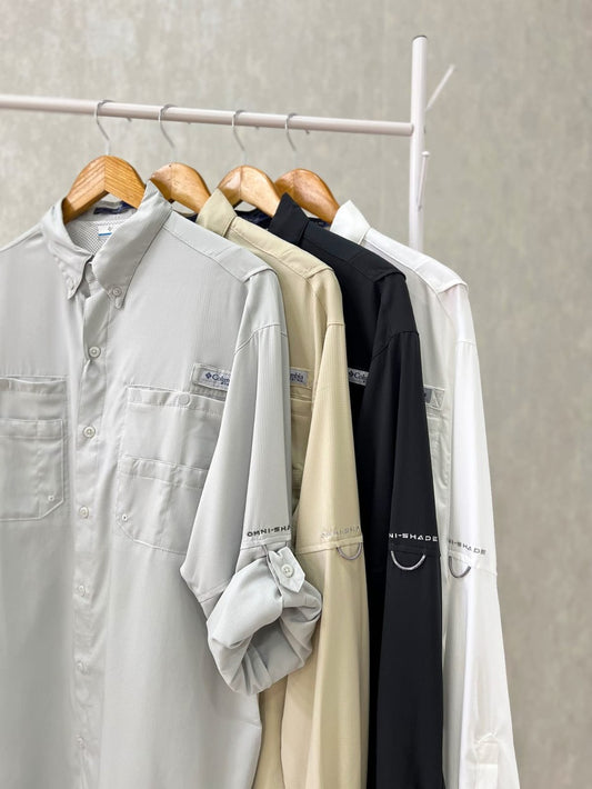 Camisa Columbia Tamiami ll LS Shirt