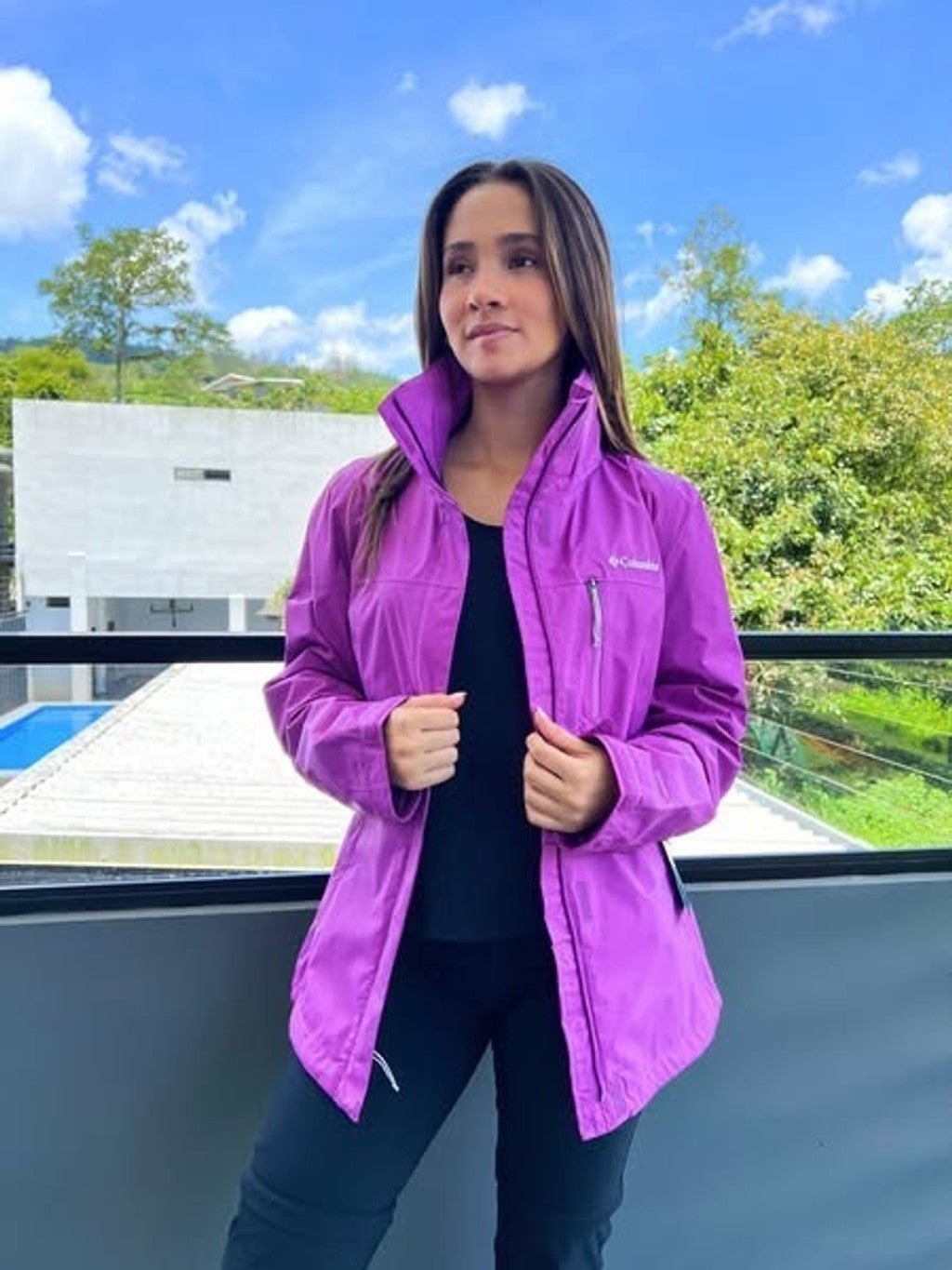 Columbia W Pouration II Jacket